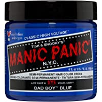 Manic Panic - Crema semipermanente para el pelo en tarro- color violeta